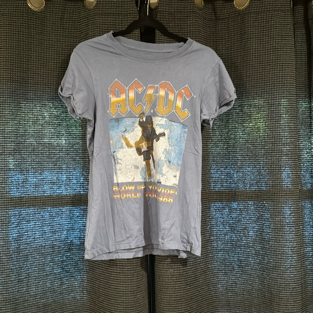 AC/DC world tour T-shirt size small